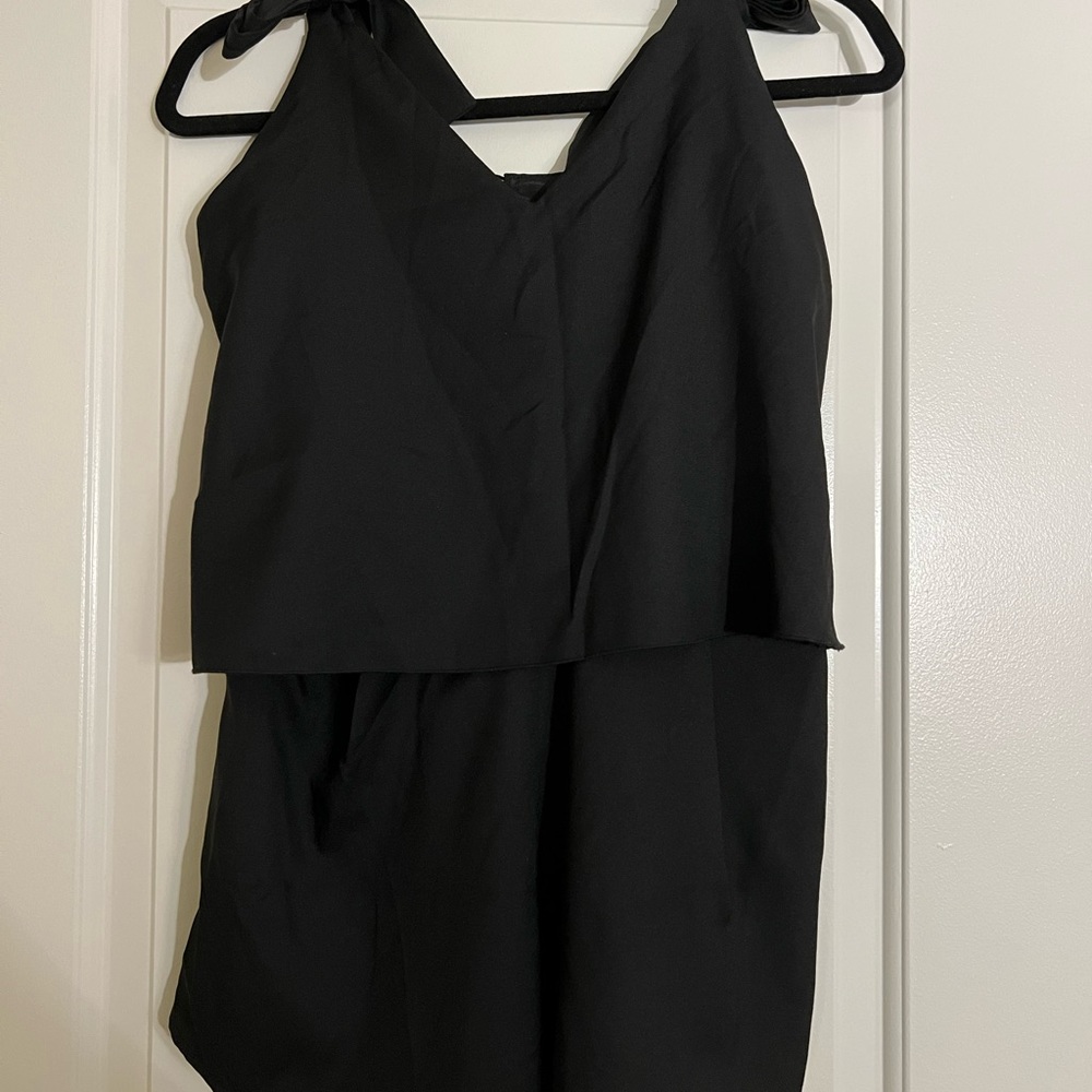 Showpo black romper